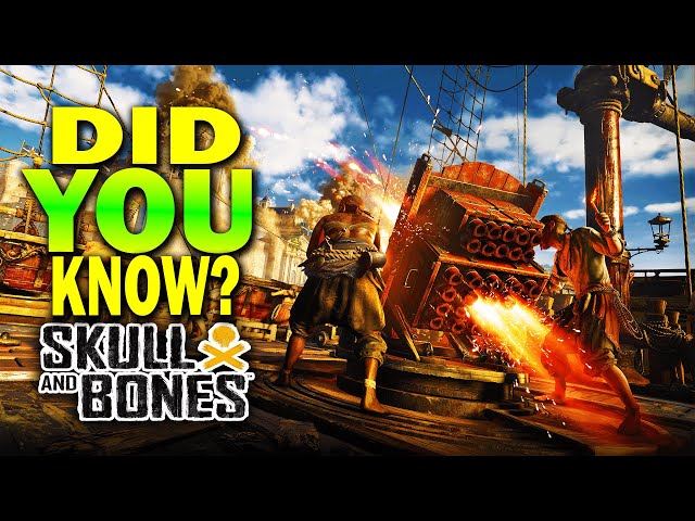 Skull and Bones - Trailer Explained