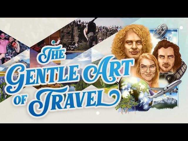 "The Gentle Art Of Travel" - BJJ Globetrotters documentary