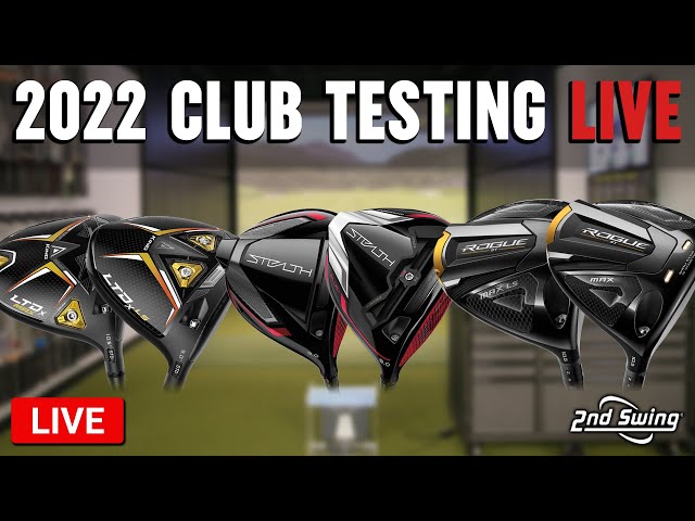 2022 Golf Drivers Comparison Live | TaylorMade Stealth vs Callaway Rogue ST vs Cobra LTDx