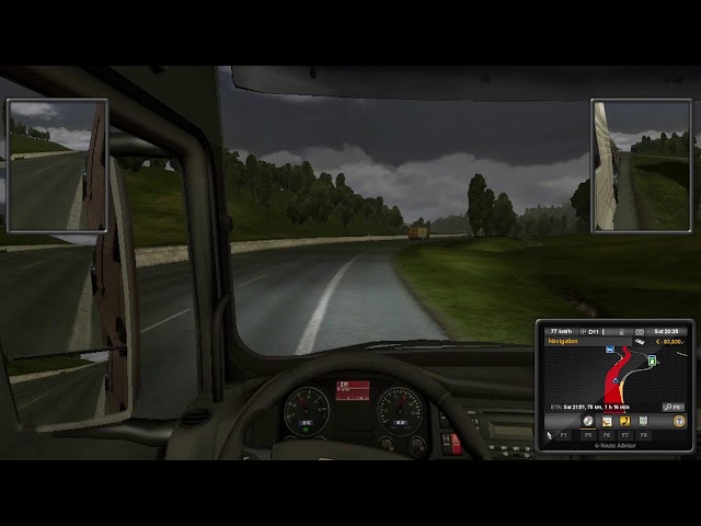 New Live stream || Euro truck simulator