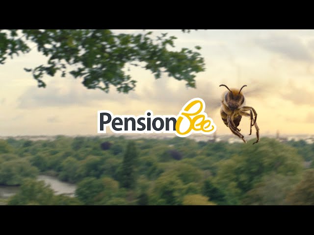 Believe in the bee - Be pension confident - 30