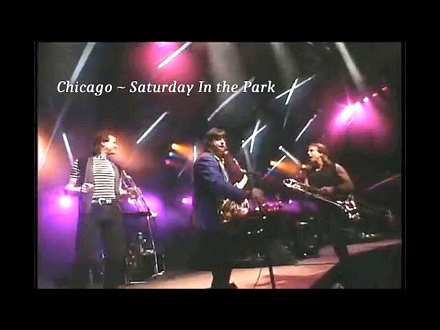 Chicago ~ Saturday in the Park ~ 1993 ~ Live Video, at the Greek Theatre