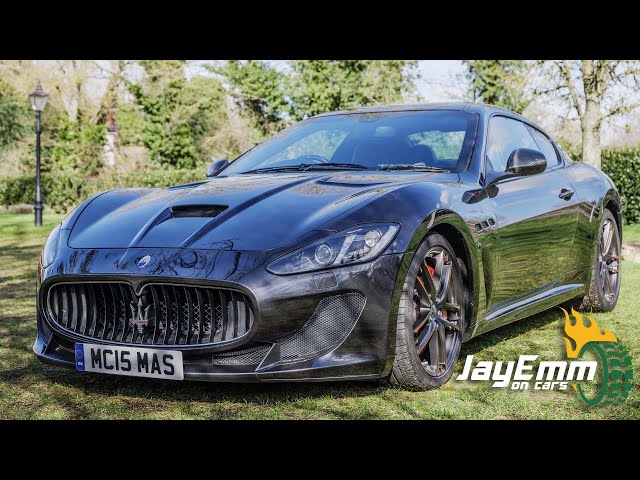 Maserati's Finest Hour: Why The GranTurismo MC Stradale Was a True Ferrari Rival