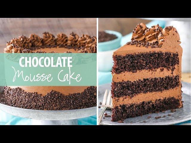 Chocolate Mousse Cake