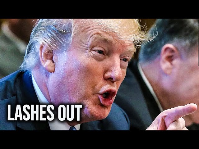 Trump COLLAPSES In Late Night Meltdown After Getting Called Out In Public