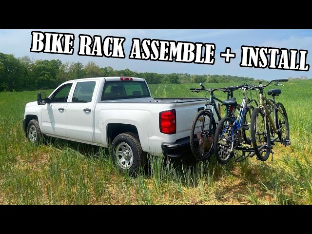 How To Assemble + Install a Hitch Bike Rack (4-Bike)