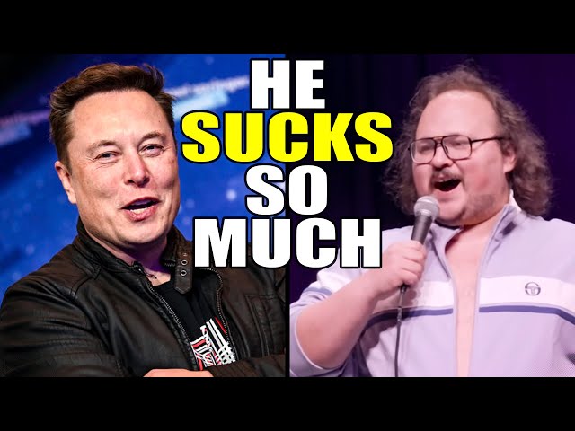 Comedian SHATTERS Elon Musk's Fraudulent Persona, Shows NO Restraint