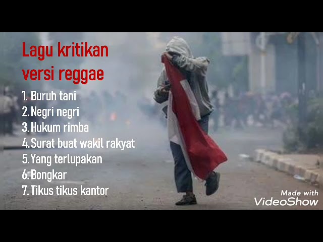 Pembebasan/Buruh tani/Iwan fals full album kritik sosial (Versi reggae)