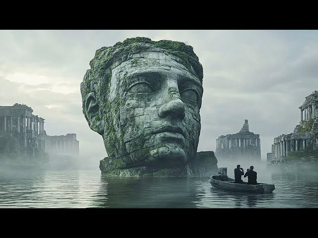 Mysterious Ancient Statue Rises from the Depths of the Black Sea – A Lost Civilization?