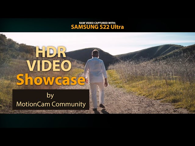 Agneepath - The Path of Fire | HDR Video Showcase | Captured with MotionCam Raw Video