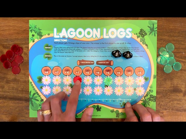 Play-N-Take 2 Sample Video - Lagoon Logs