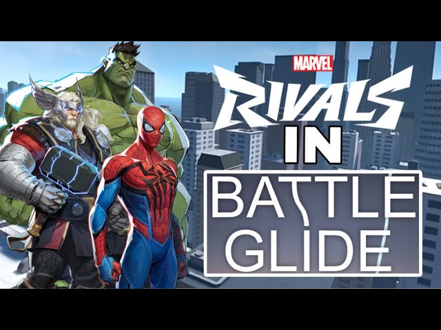 MARVEL RIVALS- IN VR?! | Recreating Marvel Rivals Characters in Battle Glide