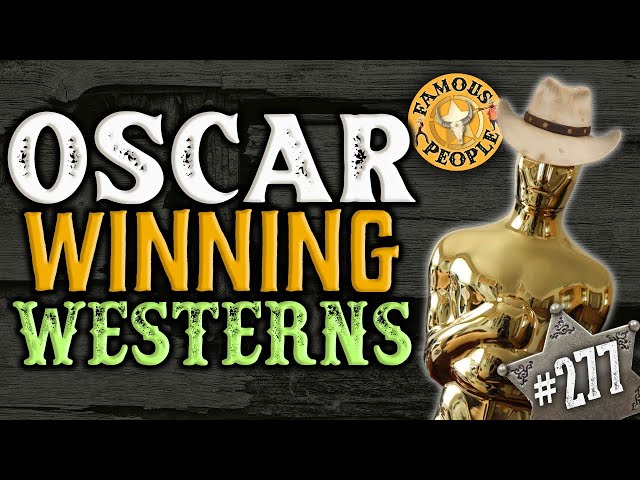 Oscar winning Westerns