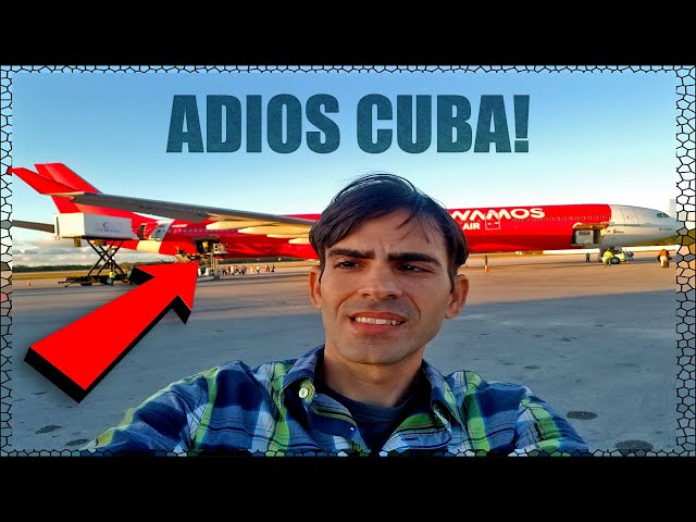 Adiós Cuba!!! Así salí de Cuba! Bienvenidos a Budapest, Hungría!