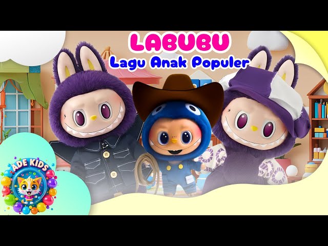 LAGU LABUBU - LAGU ANAK POPULER INDONESIA #labubu #laguanakanak #laguviral | ADE KIDS