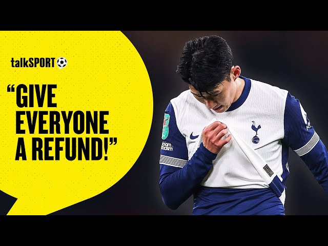 "Despicable & Gutless!" Spurs Fan DEMANDS Refunds After 'WORST' Cup Semi-Final Display EVER!