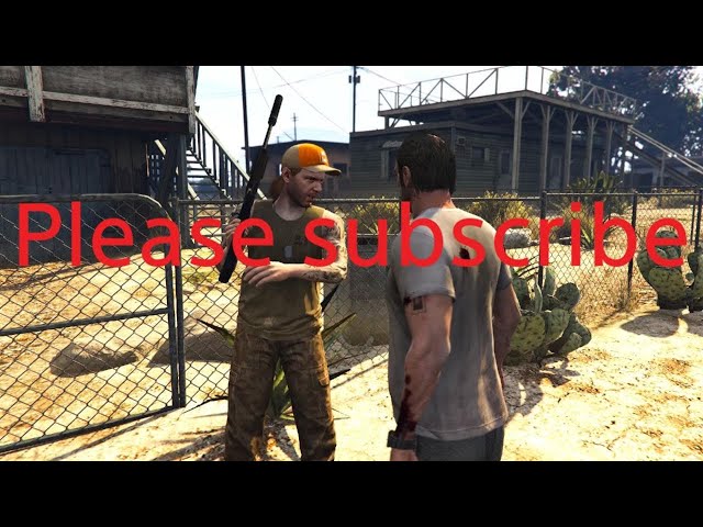 Target Practice | GTA 5 Mission Walkthrough