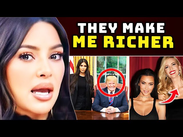 Billionaire Kim Kardashian Gets Richer and More Powerful Each Day