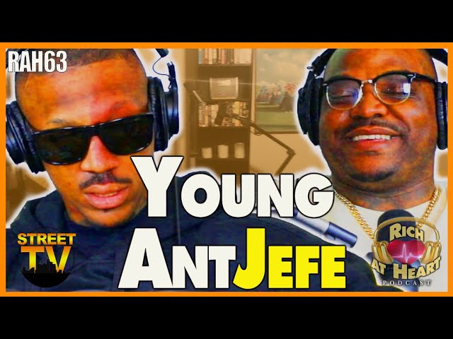 Young Ant Jefe pulls up | Monster Kody | State & Federal prison | SuWhoop Moovin & Groovin