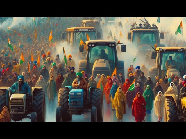 Kissan Andolan 2.0 - Jassi Khalar - No Farmers No Food - #kisanmorcha #kisanmajdoorektazindabad