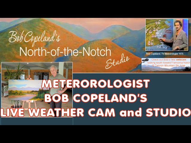 Meteorologist Bob Copeland's Live Webcam