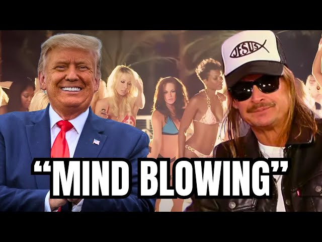 Why President Trump Called Kid Rock About STRIPPERS