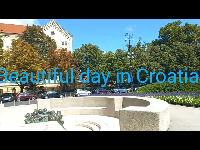 travel vlog: Zagreb Croatia #shorts #travelvlog #croatia #zagreb #europe #4k #hrvatska