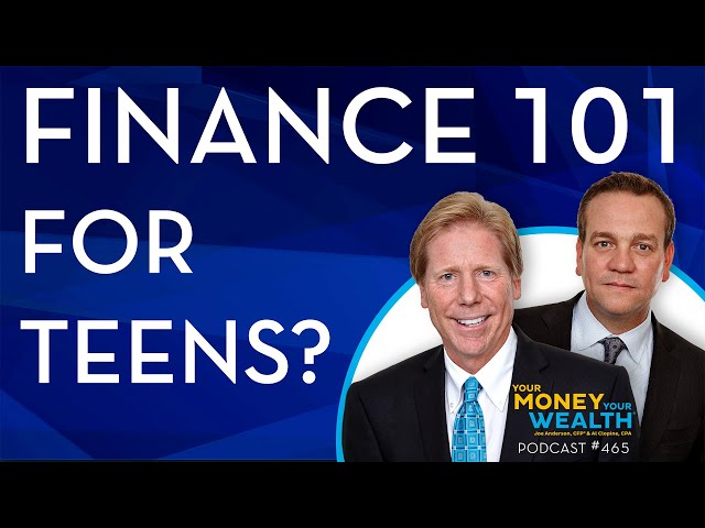 Personal Finance 101: How to Teach Teens About Money #financeforbeginners