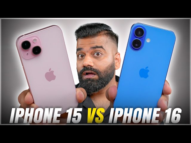 iPhone 15 Vs iPhone 16? Which One To Buy?🔥🔥🔥