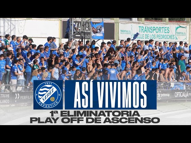 Así vivimos el CD Pozoblanco Xerez Deportivo FC de la ida de playoff de ascenso a Segunda RFEF