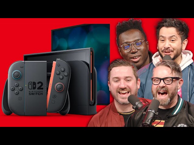 Nintendo Switch 2 Reveal Live Reaction - Kinda Funny Games Daily 01.16.25