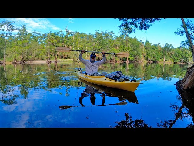 3 Days Solo Camping, Fishing, and Exploring Fisheating Creek