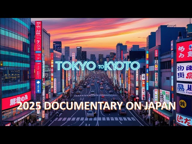 Japan Documentary 2025. : Secrets of the Land of the Rising Sun. New Modern Japan