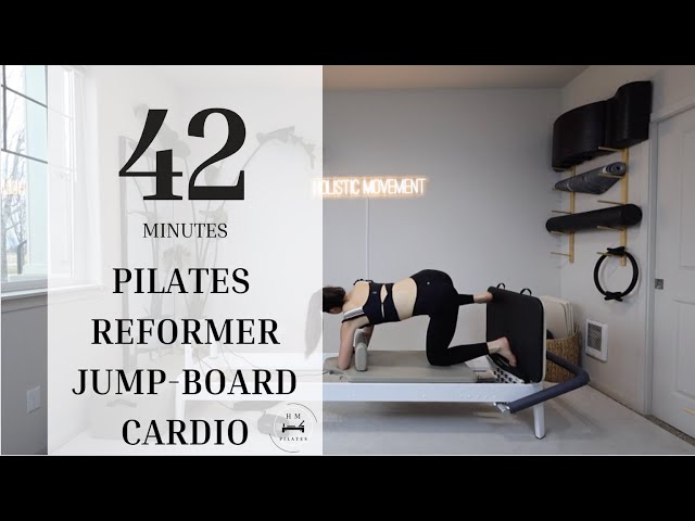 Pilates Reformer | Intermediate | Full Body Jump-Board Cardio