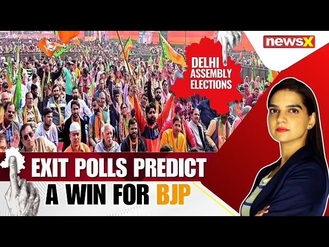 Delhi: Exit Polls Predict A Win For BJP | Numbers Decoded On NewsX