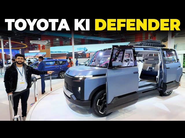 Toyota ki Defender Style Car - India Launch Soon? | Toyota X Van Review