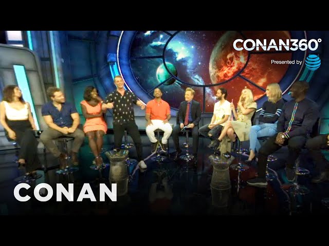 CONAN360° Will Smith's Hot Water Prank In "Suicide Squad" | CONAN on TBS