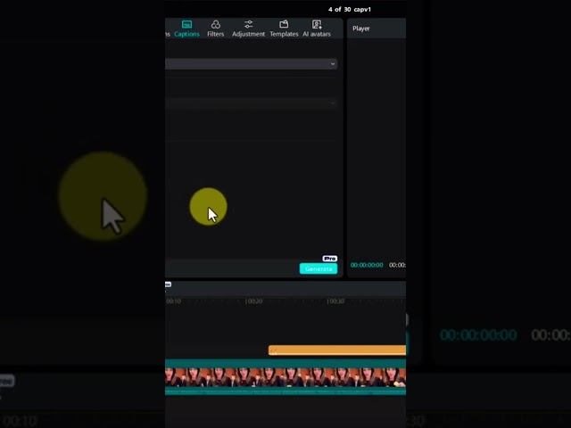 HOW TO GENERATE CAPTIONS ON VIDEO IN CAPCUT #capcut #youtubeshorts