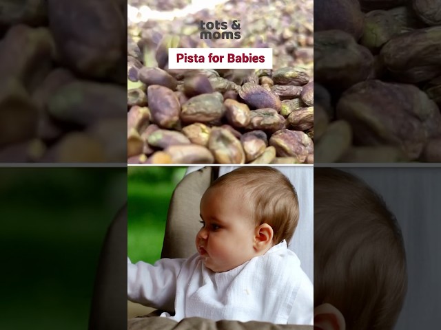 Benefits of Pista for Babies