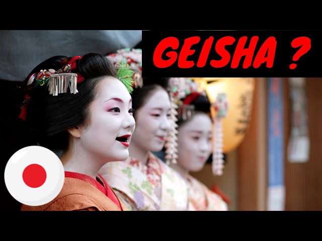 ARE GEISHA PROSTITUTE? Japanese Culture