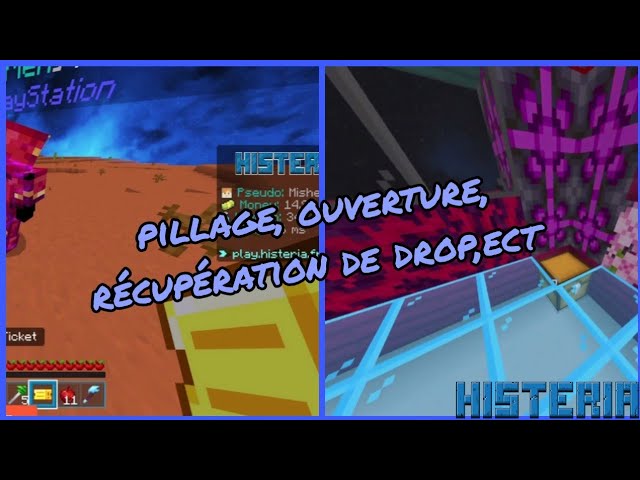 J'AIME PILLÉ AHAH 😁 (HISTERIA BEDROCK) (OUVERTURE_PILLAGE_ECT)/V6.5/ #2