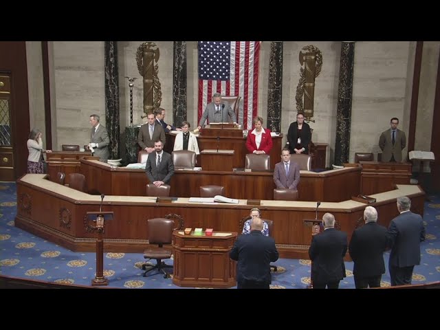 House votes to prevent government shutdown