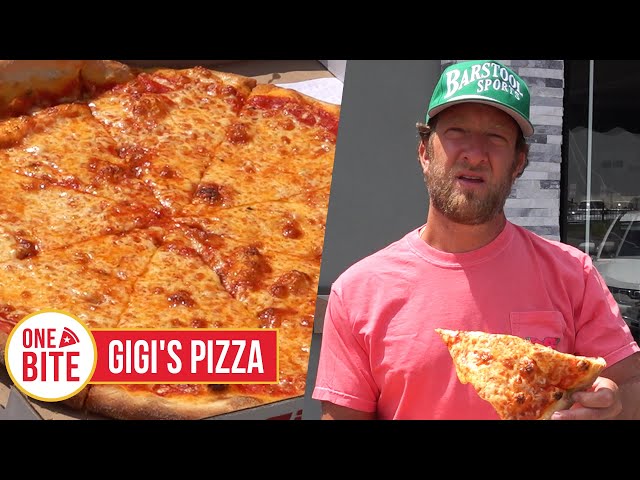 Barstool Pizza Review - Gigi's Pizza (Sea Bright, NJ)