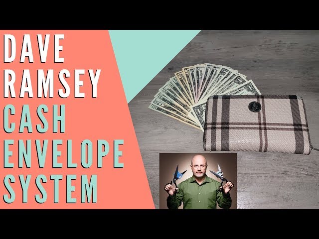 How To Set Up The Dave Ramsey Cash Envelope System & Fill Your Envelopes