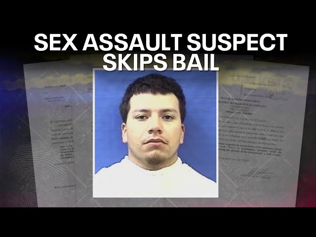 Trackdown: Terrell child sex assault suspect wanted after skipping bail