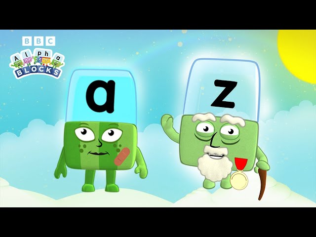 Writing Made Easy | Learn letters from A to Z - Learn To Read | Alphablocks