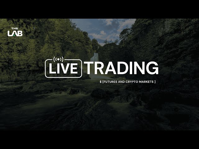 Live Trading | ICT & MMXM Concepts on Crypto & Nasdaq