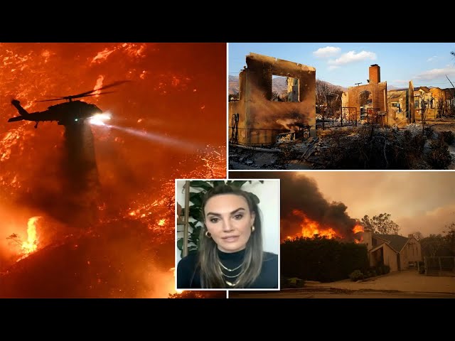 Elizabeth Chambers says LA fires showed elected officials did not do enough: 'Nobody was ready.'