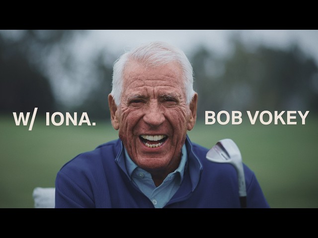 Bob Vokey Reveals Wedge Game Secrets and Stories from Seve