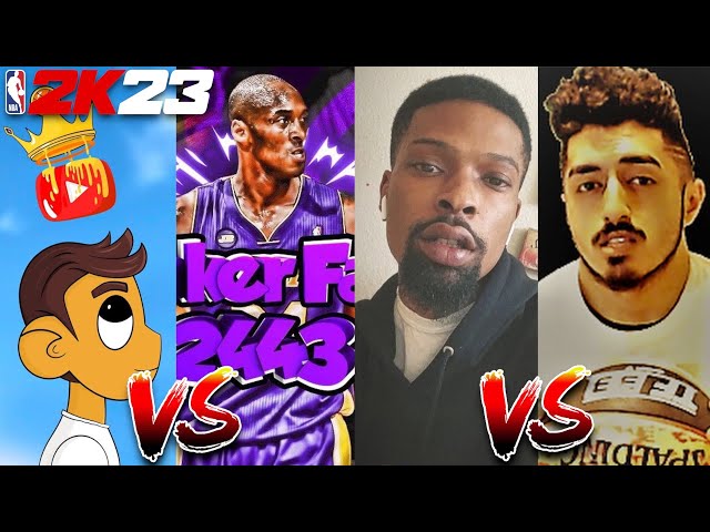 Tyceno vs PoorBoySin NBA 2K23 Wager Watch Party + Joe Knows vs LakerFan Pro-am Wager